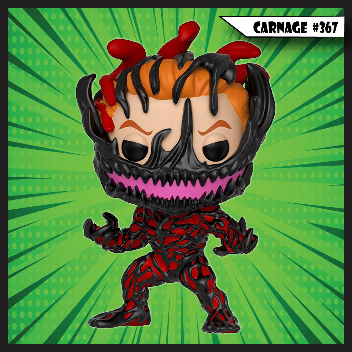 Carnage #367 – Pop Hunt Collectibles