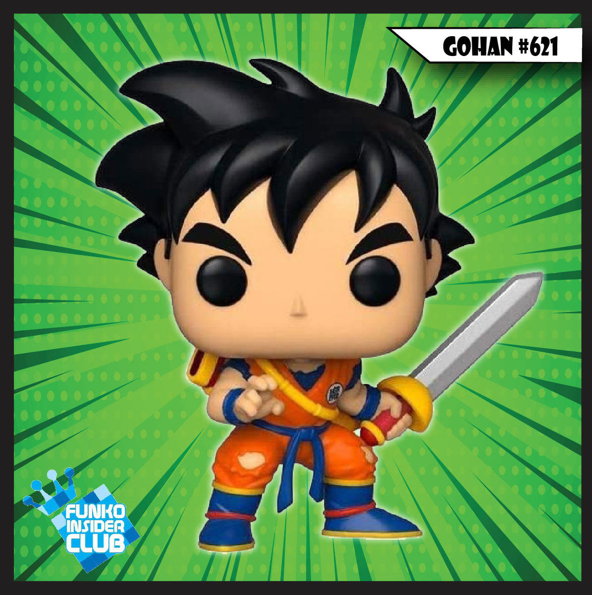 Gohan #621 (Funko Insider Club) – Pop Hunt Collectibles