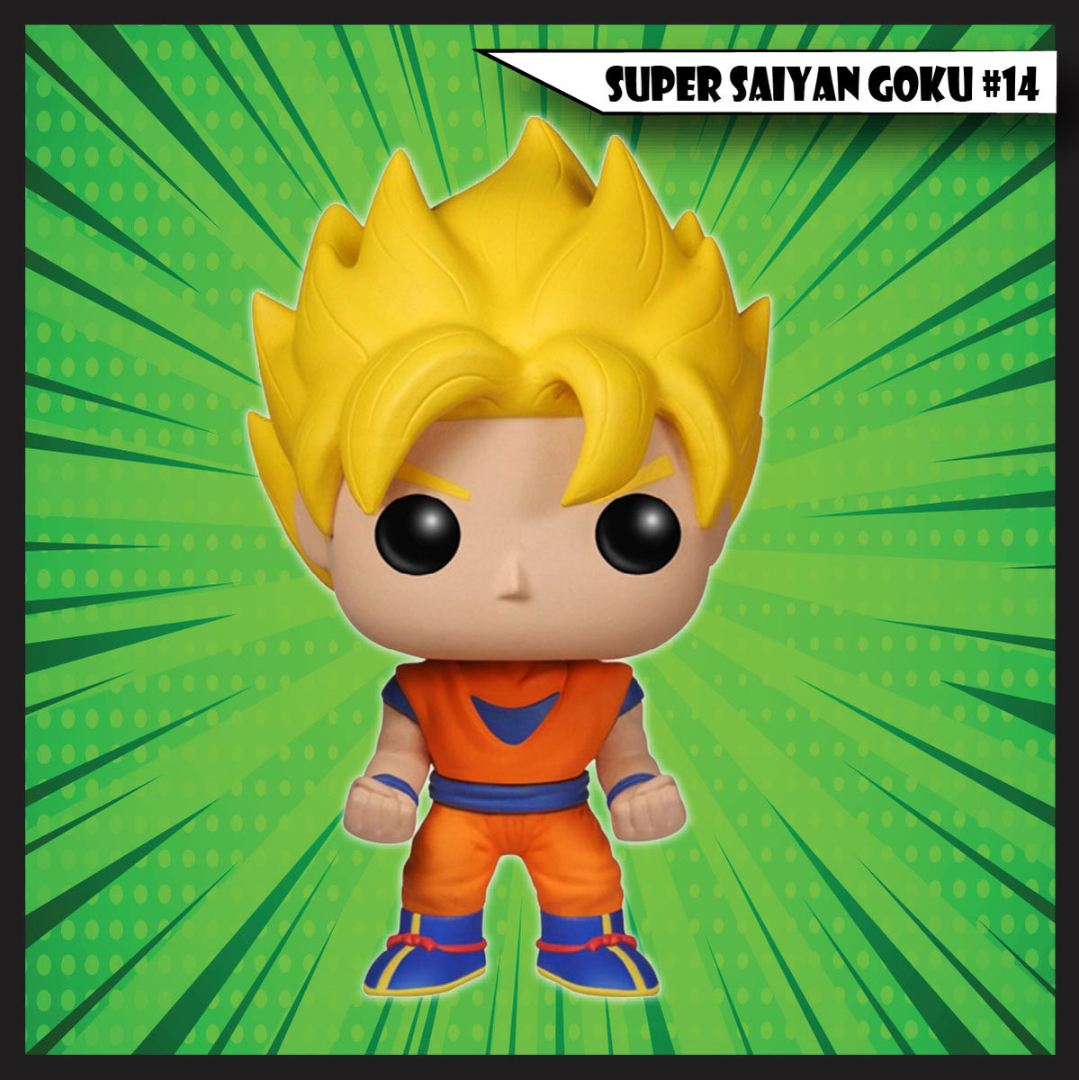 Dragon Ball Z- #14 Super Saiyan Goku Funko Pop