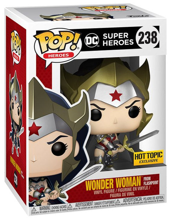 wonder woman funko pop hot topic