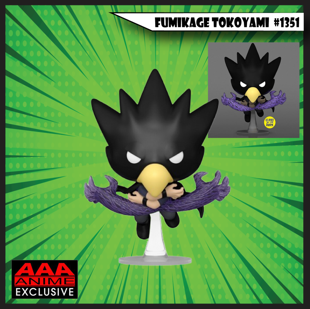 Tokoyami best sale funko pop