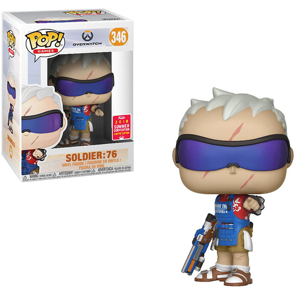Soldier: 76 #346 (2018 Summer Convention Exclusive) - Pop Hunt Collectibles