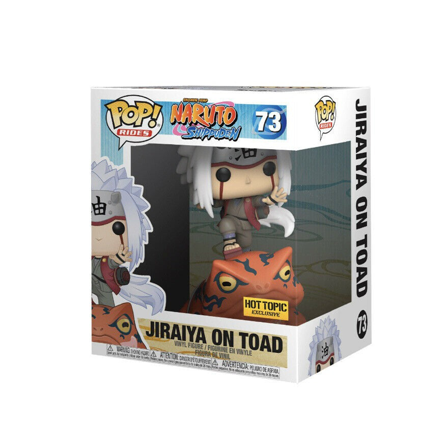 【Funko POP/米国購入/新品】ジライヤ JIRAIYA ON TOAD Jiraya on Toad #73 (Hot Topic) – Pop Hunt Collectibles