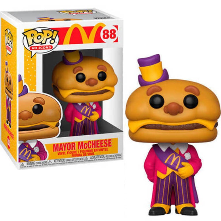 Mayor McCheese #88 - Pop Hunt Collectibles
