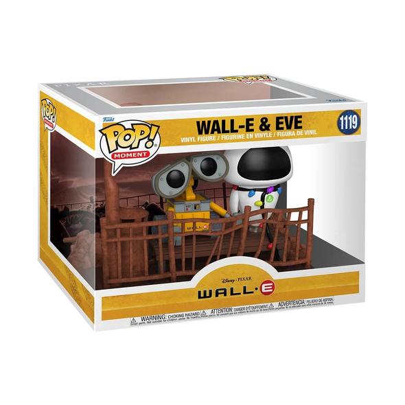 Wall-E & Eve  #1119 - Pop Hunt Collectibles