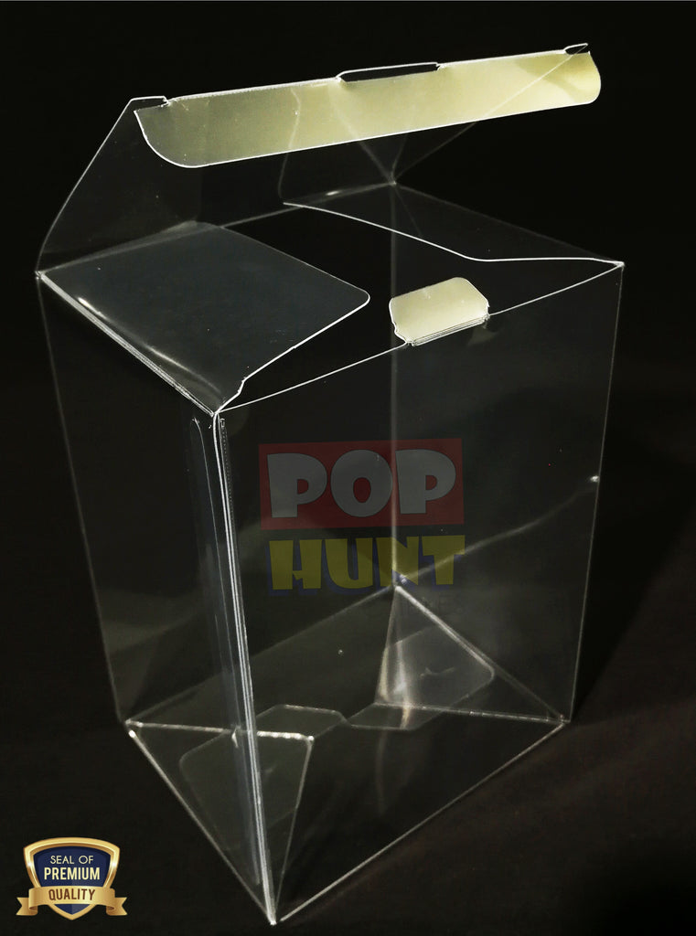 Pop Protectors for 4"- 100 Pack (0.4mm) - Pop Hunt Collectibles