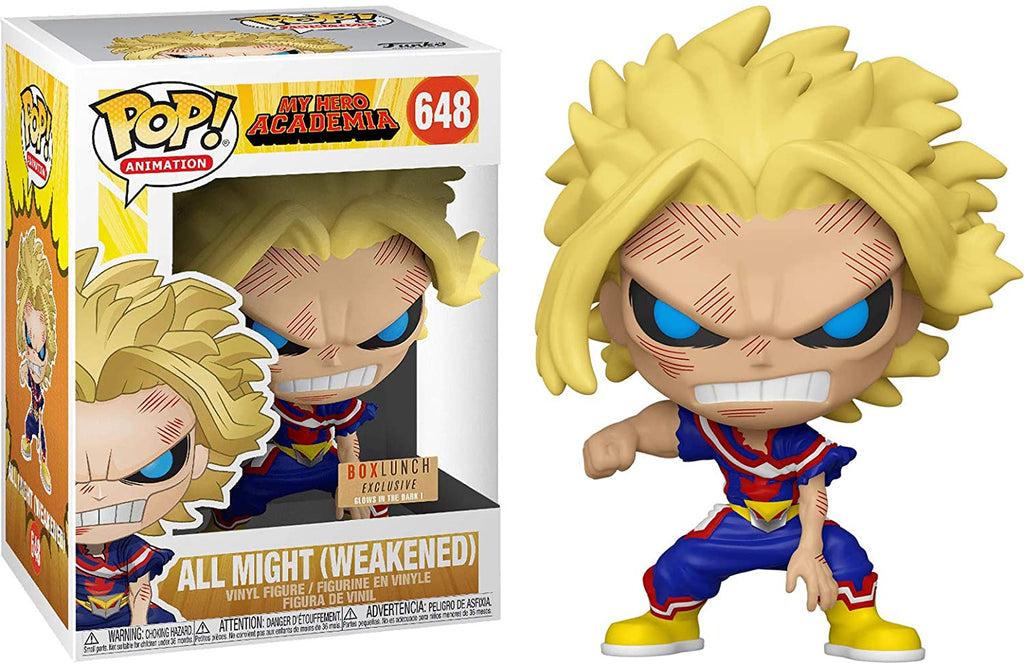 All Might (Weakened) #648 (Box Lunch Exclusive) - Pop Hunt Collectibles
