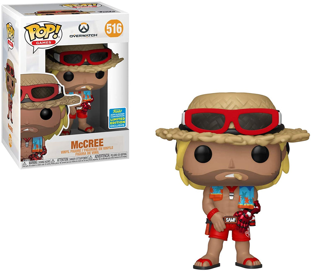 Overwatch McCree #516 (2019 Summer Convention Exclusive) - Pop Hunt Collectibles