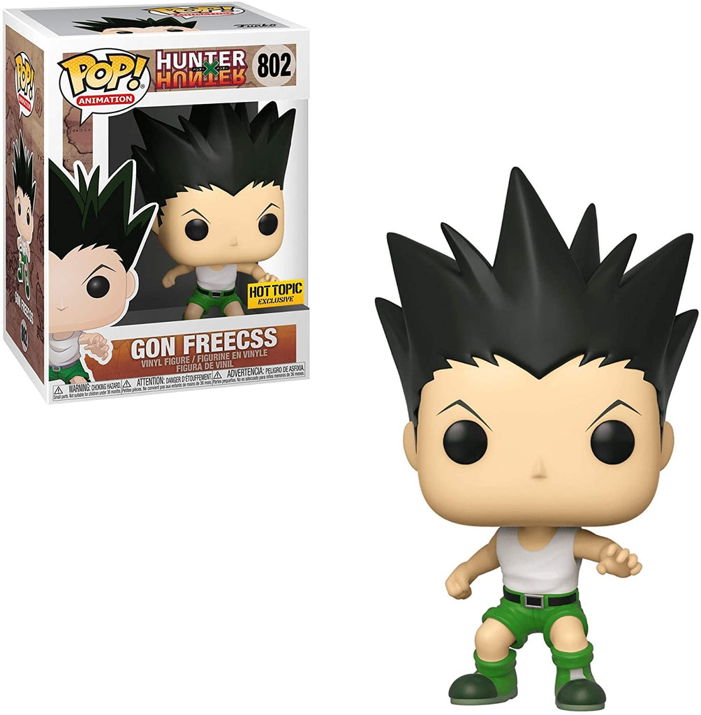 Gon Freecss (Hot Topic Exclusive) #802 - Pop Hunt Collectibles