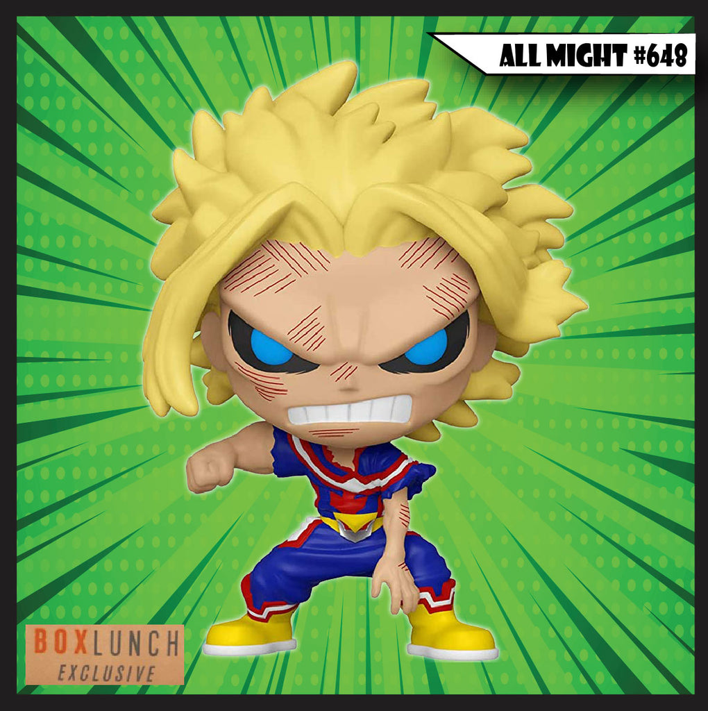 All Might (Weakened) #648 (Box Lunch Exclusive) - Pop Hunt Collectibles