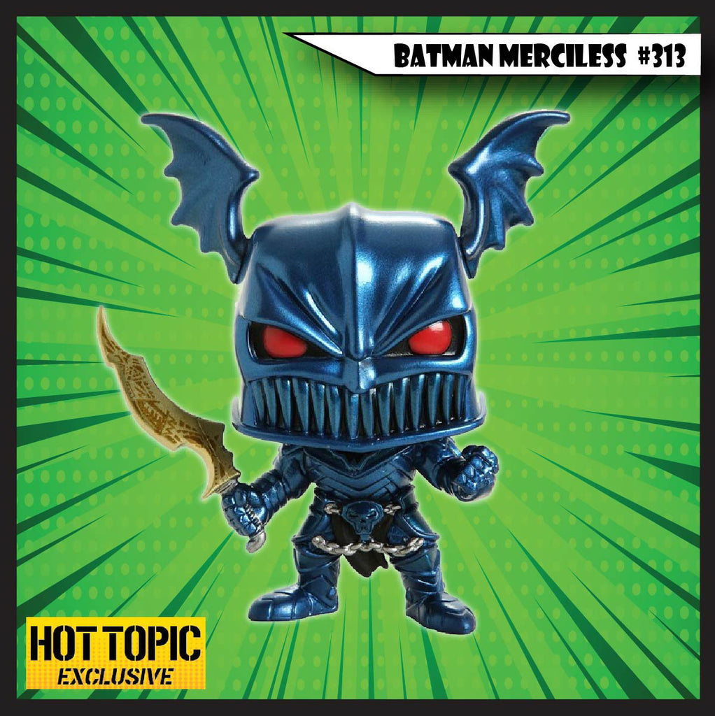 Batman Merciless #313 (Hot Topic Exclusive) - Pop Hunt Collectibles