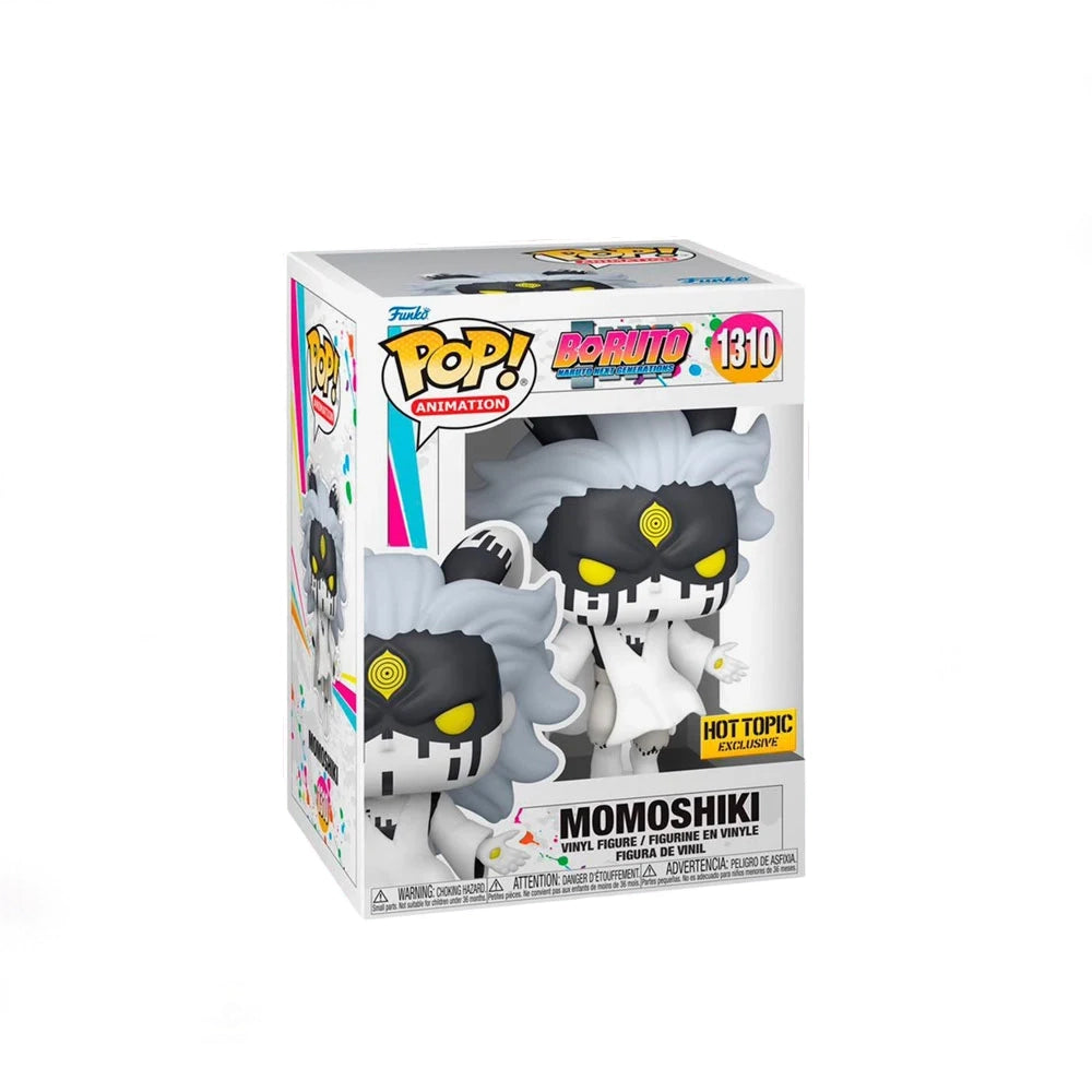 Funko Pop! Animation #1310 Momoshiki - Exclusivité Hot Topic - Boruto/Naruto - Neuf