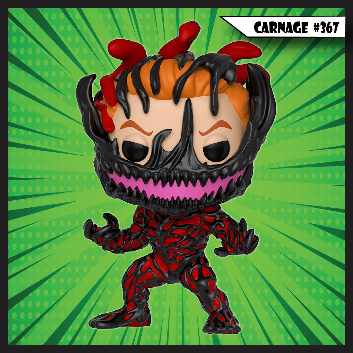 Funko Pop Marvel Venom Carnage Cletus