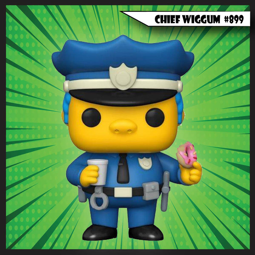 Chief Wiggum #899 - Pop Hunt Collectibles