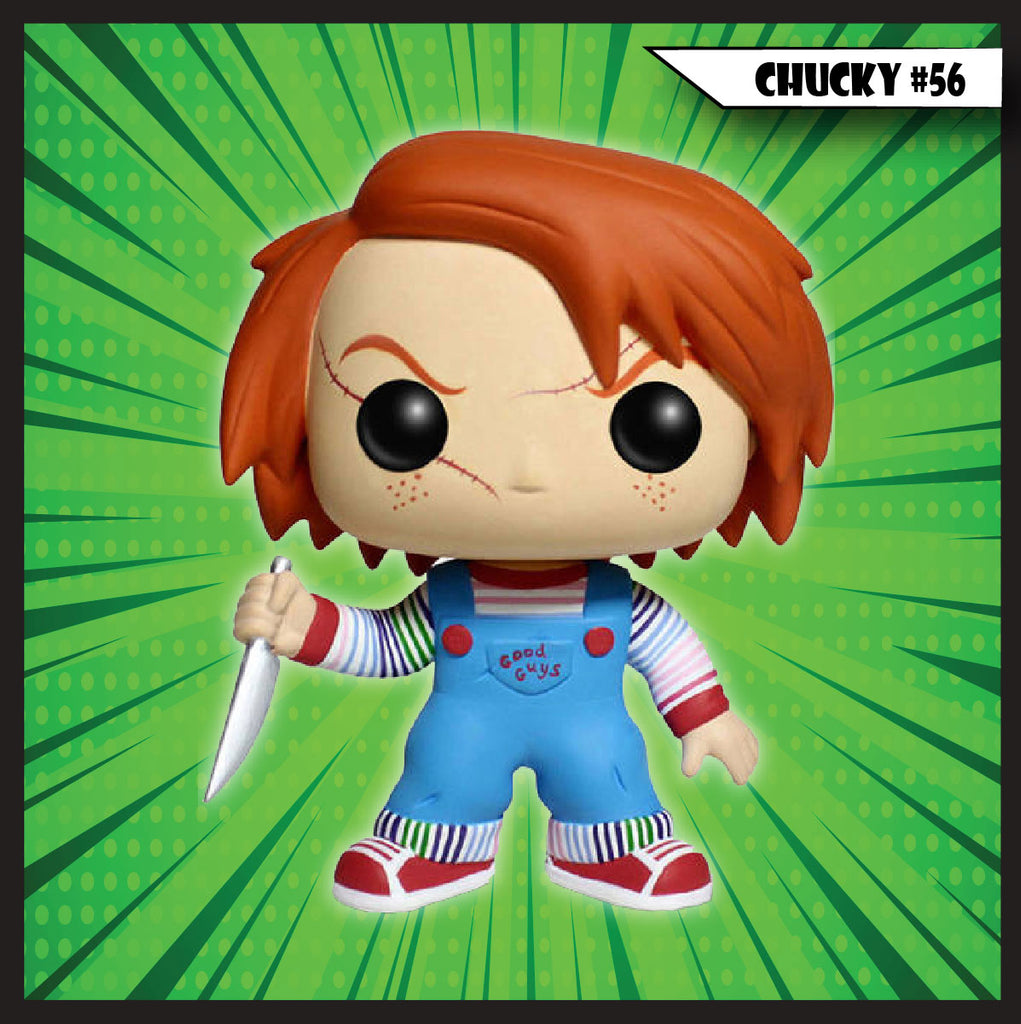 Chucky #56 (9/10 Box condition) - Pop Hunt Collectibles