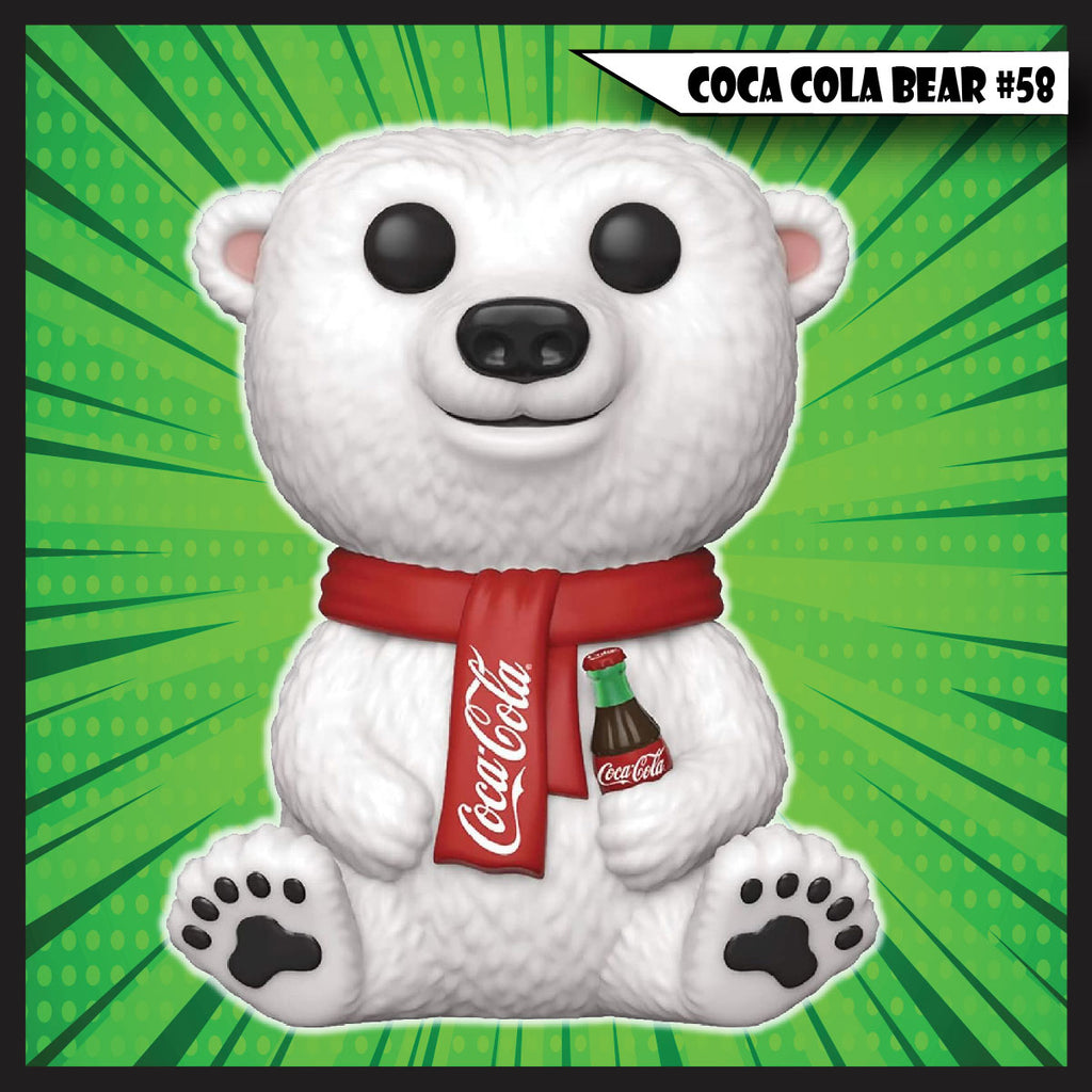 Coca Cola #58 - Pop Hunt Collectibles