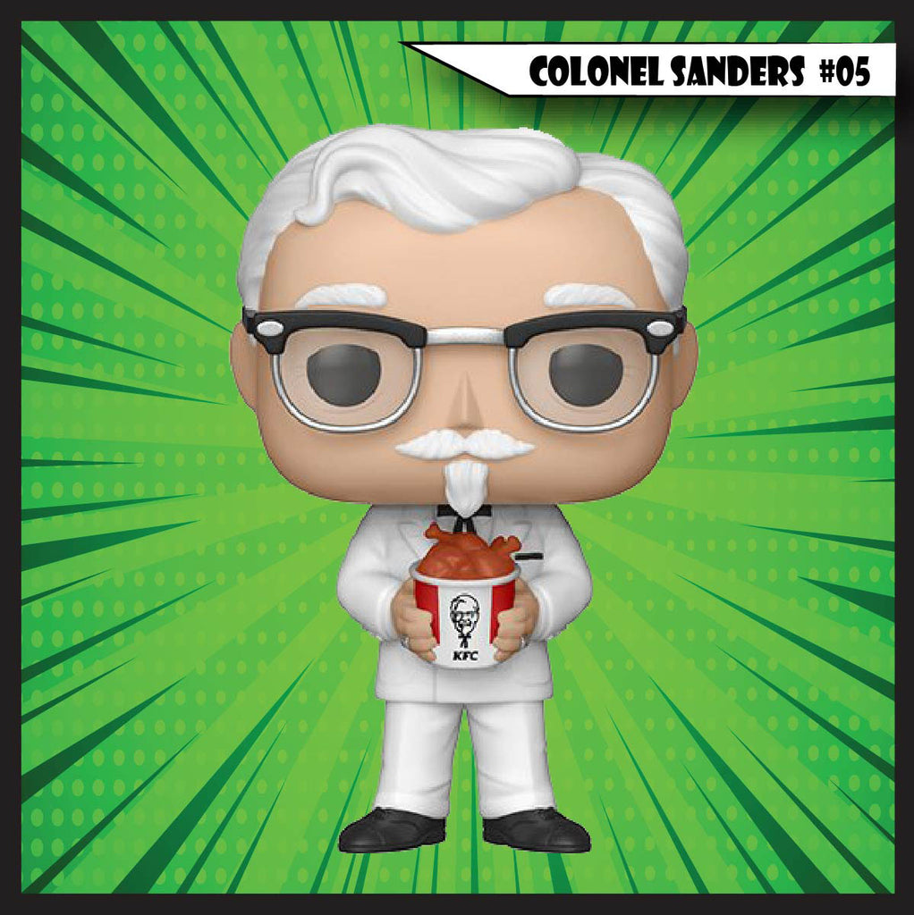 Colonel Sanders  #05 - Pop Hunt Collectibles
