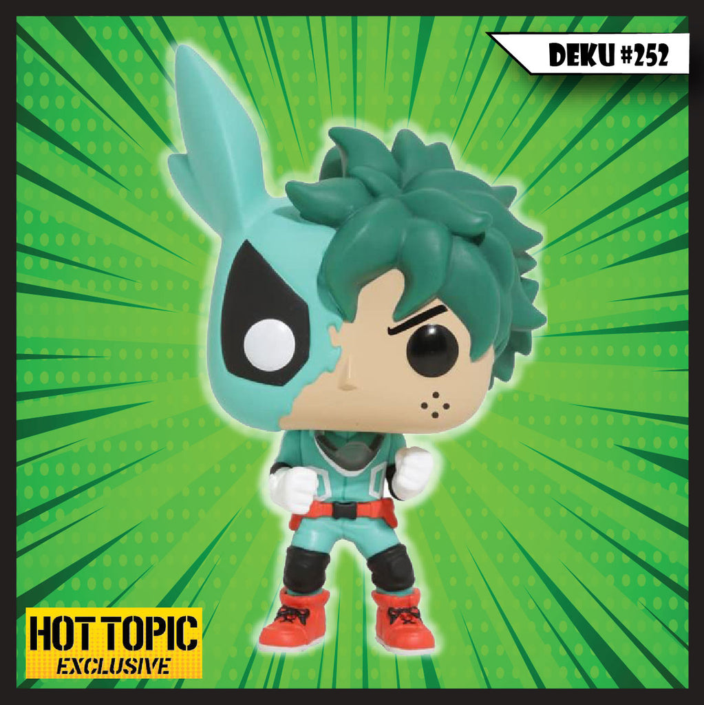 Animation Deku Battle Pop For Sale Deku (Battle) #252 HT Exclusive