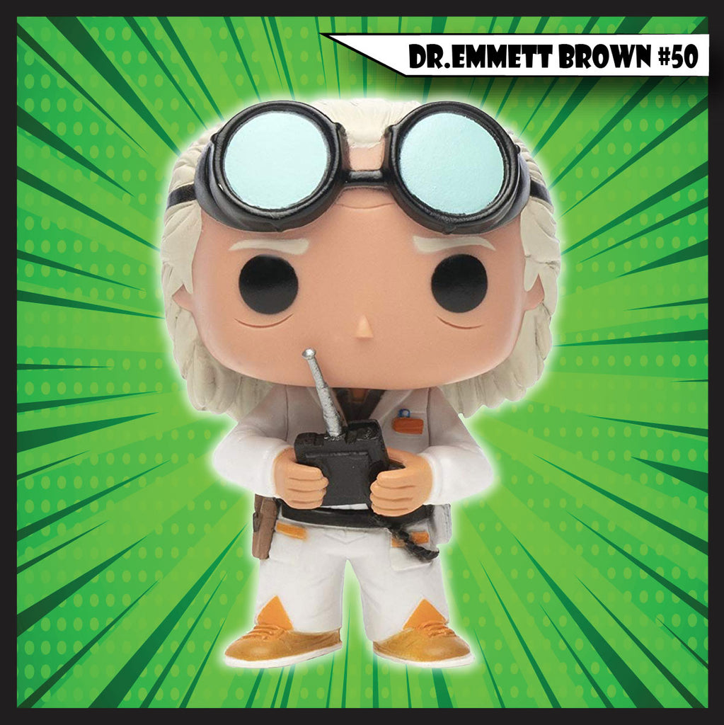 Dr. Emmett Brown #50 (Back to the Future) - Pop Hunt Collectibles