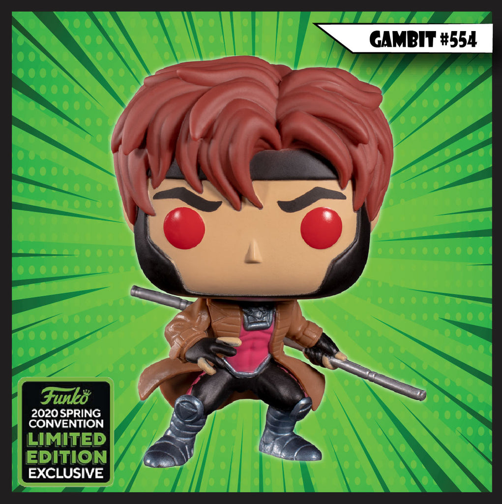 Gambit  #554  (2020 Spring Convention Exclusive) - Pop Hunt Collectibles