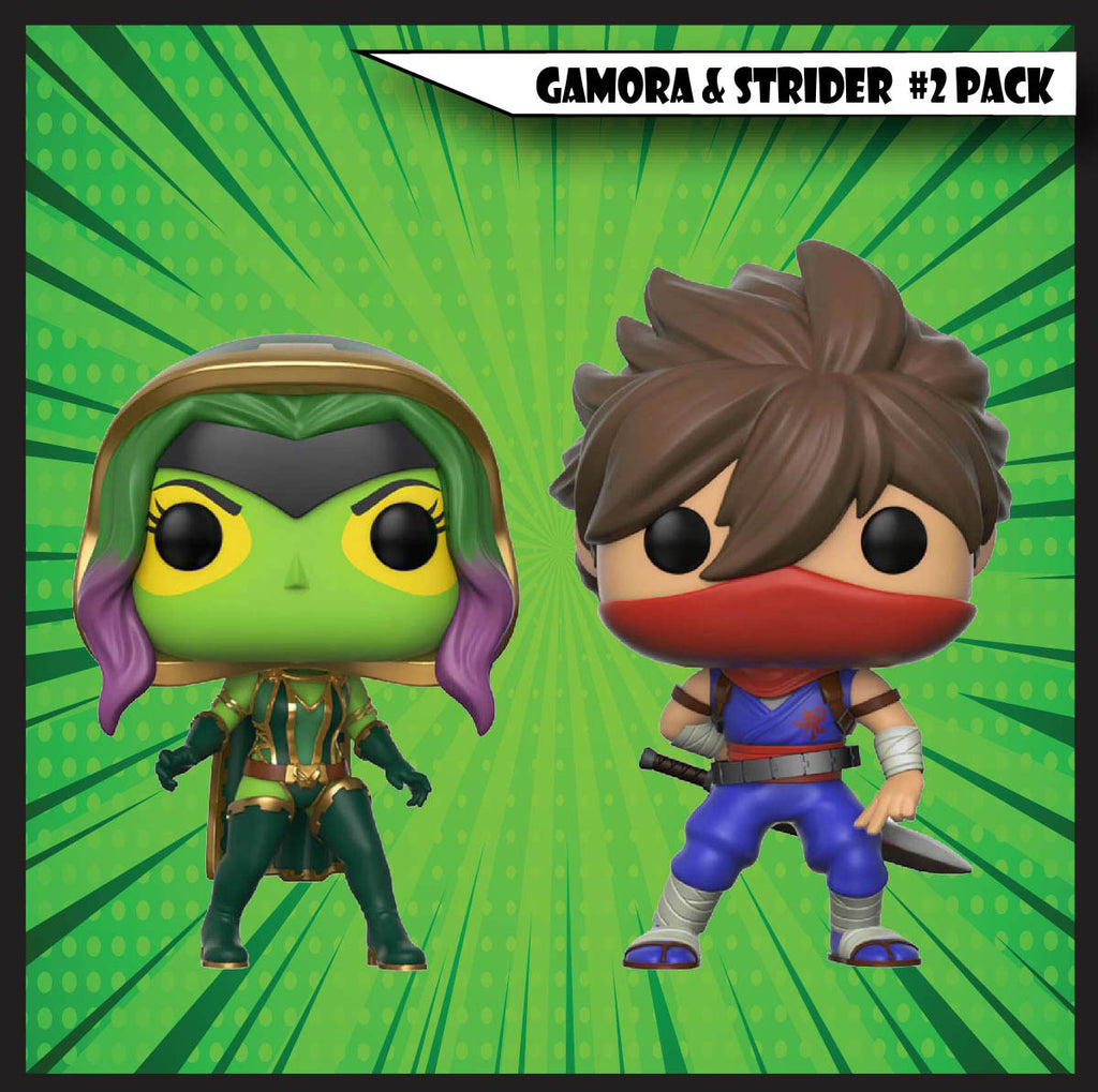 Gamora & Strider #2Pack - Pop Hunt Collectibles