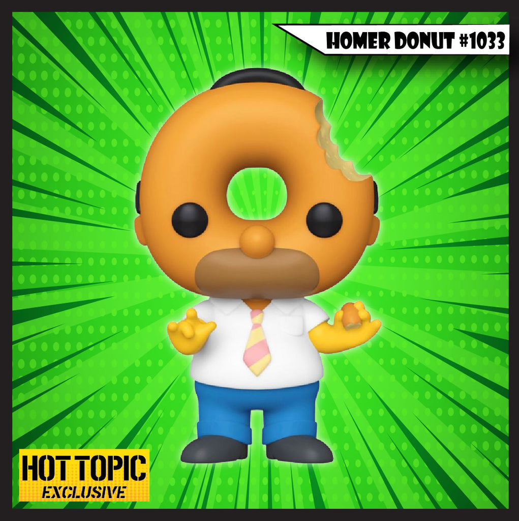 Homer Donut #1033 - Pop Hunt Collectibles
