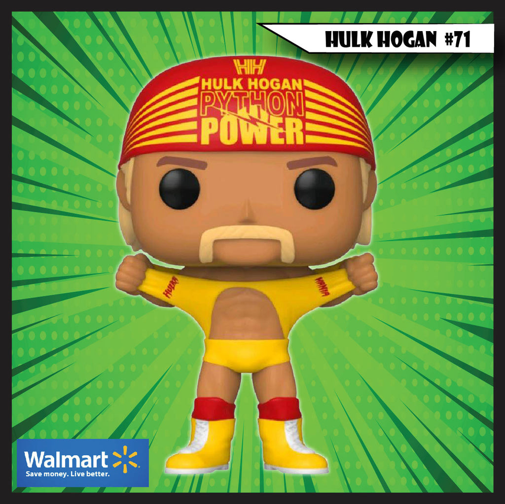 Hulk Hogan #71 (Walmart Exclusive) - Pop Hunt Collectibles
