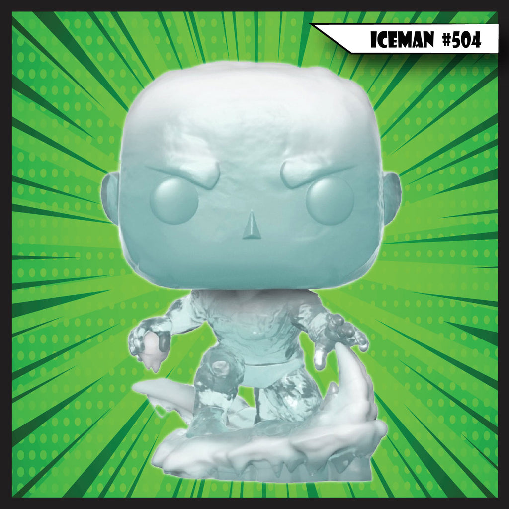 Iceman #504 - Pop Hunt Collectibles