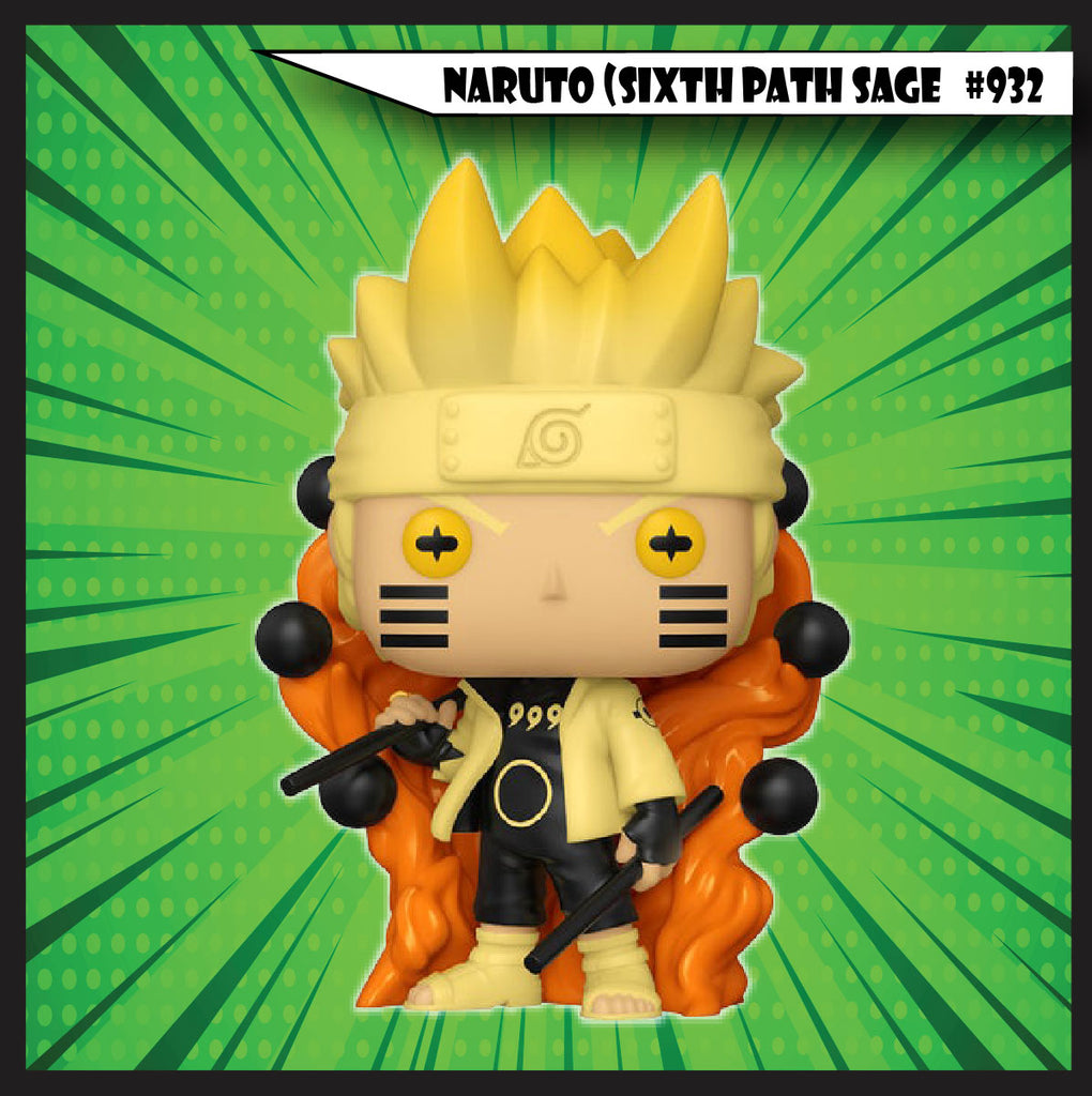 Naruto (sixth path sage) #932 - Pop Hunt Collectibles