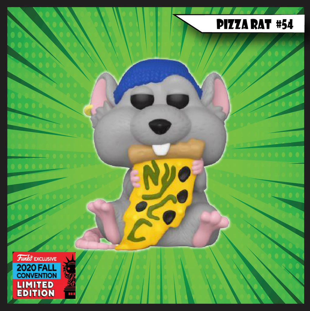 Pizza Rat #54 (2020 Fall Funko Limited Edition) - Pop Hunt Collectibles