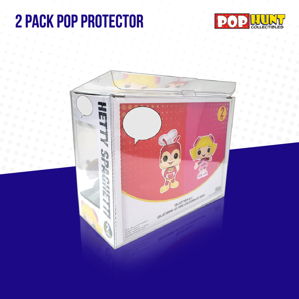 Pop Protectors for 2 PACK-10 Piece (0.5mm) - Pop Hunt Collectibles