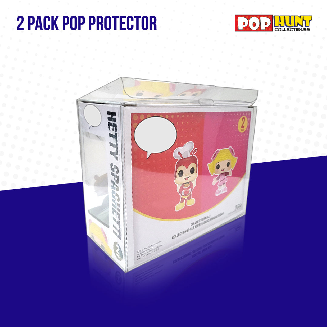 Pop Protectors for PACK-5 Piece – Pop Hunt Collectibles