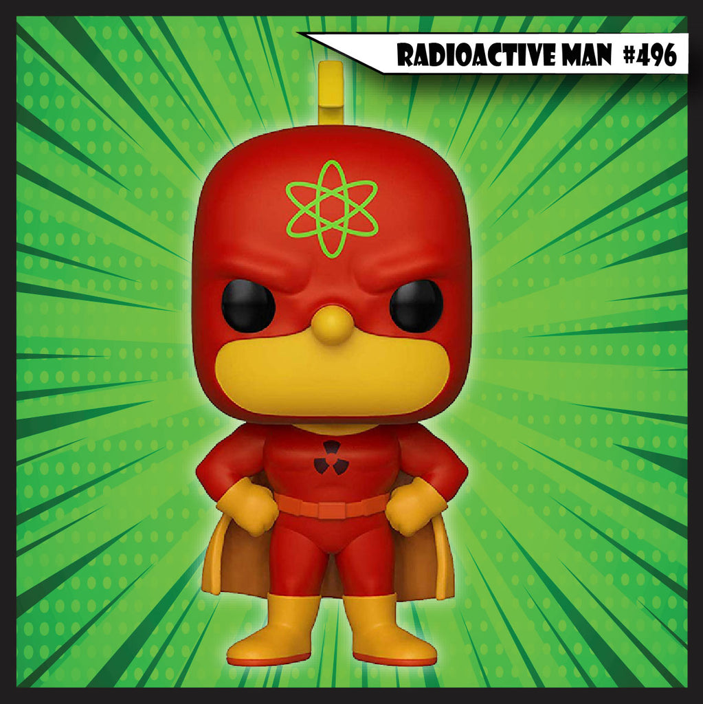 Radioactive Man #496 - Pop Hunt Collectibles
