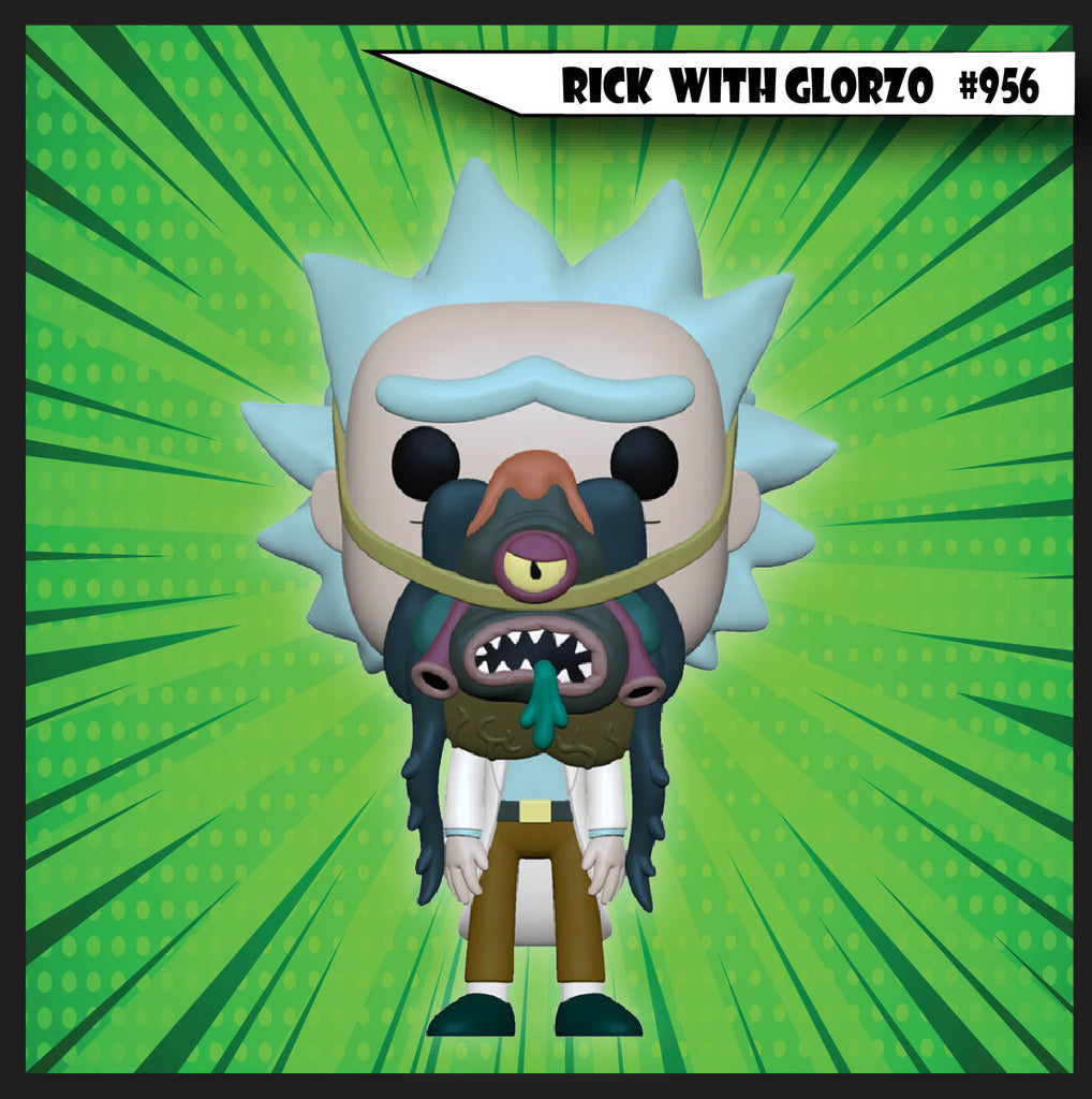 Rick with Glorzo #956 - Pop Hunt Collectibles
