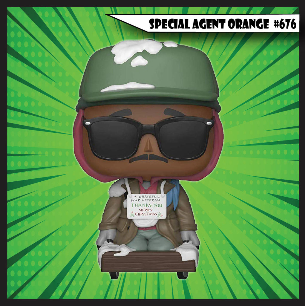 Special Agent #676 - Pop Hunt Collectibles