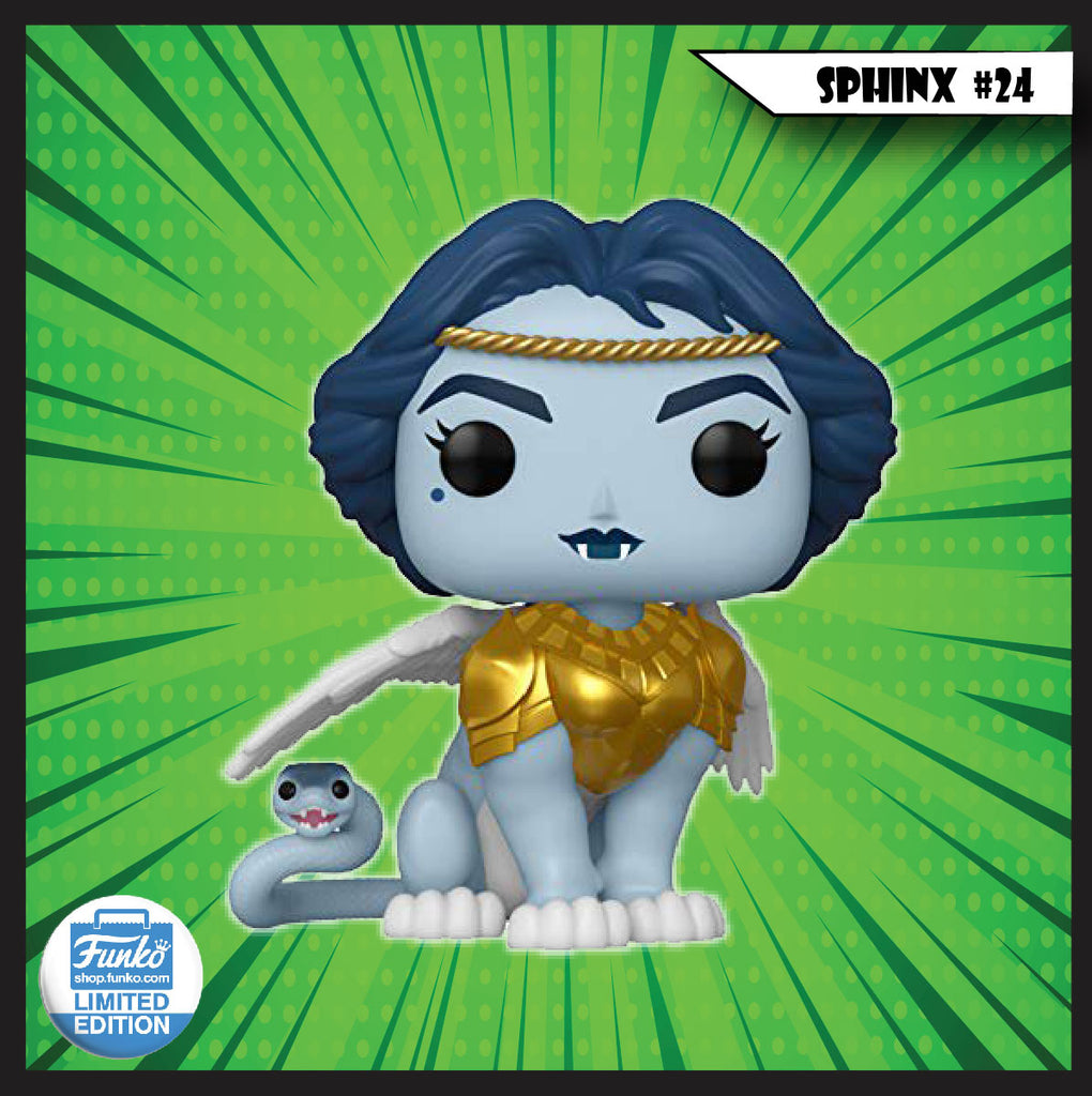 Sphinx #24 (Funko Limited Edition) - Pop Hunt Collectibles