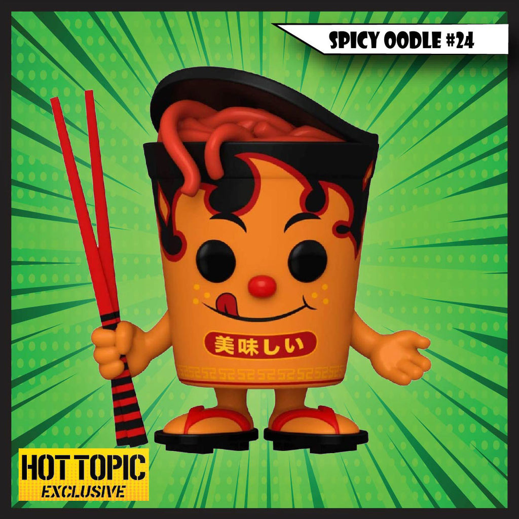 Spicy Oodles #24 - Pop Hunt Collectibles