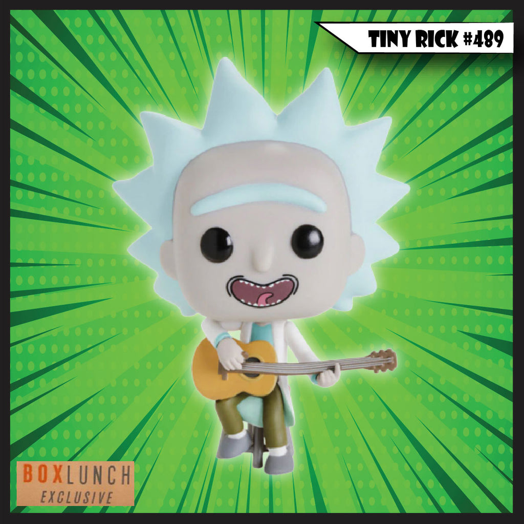 Tiny Rick #489 (Box Lunch Exclusive) - Pop Hunt Collectibles
