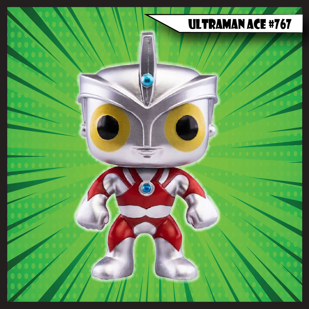 Ultraman Ace #767 - Pop Hunt Collectibles