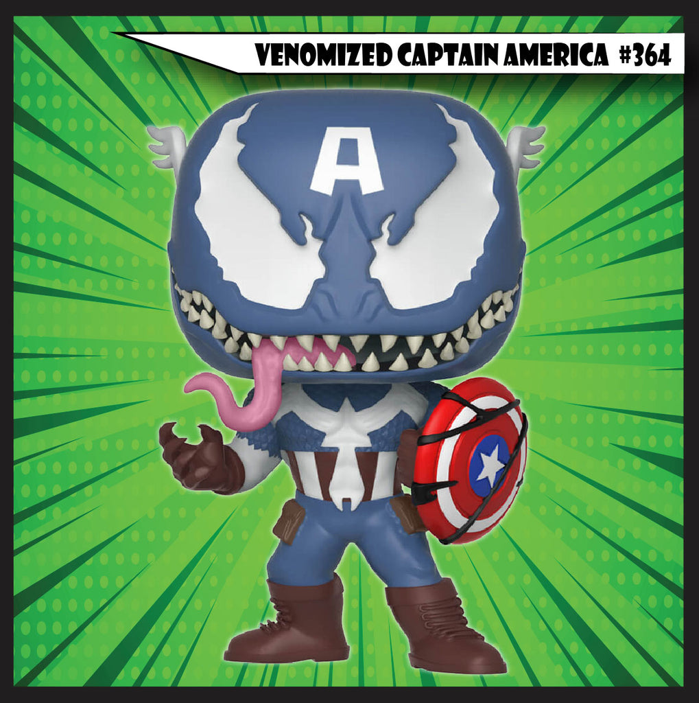 Venomized Captain America #364 - Pop Hunt Collectibles