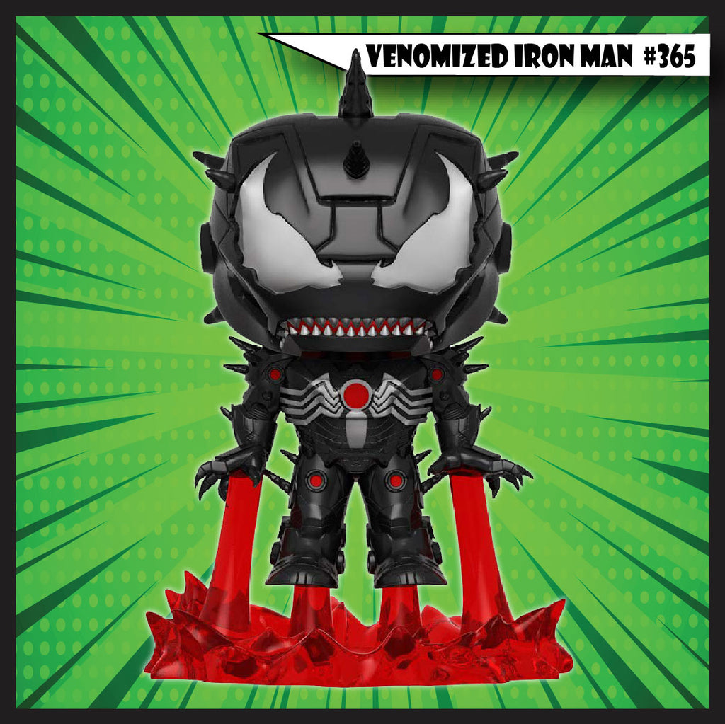Venomized Iron Man #365 - Pop Hunt Collectibles