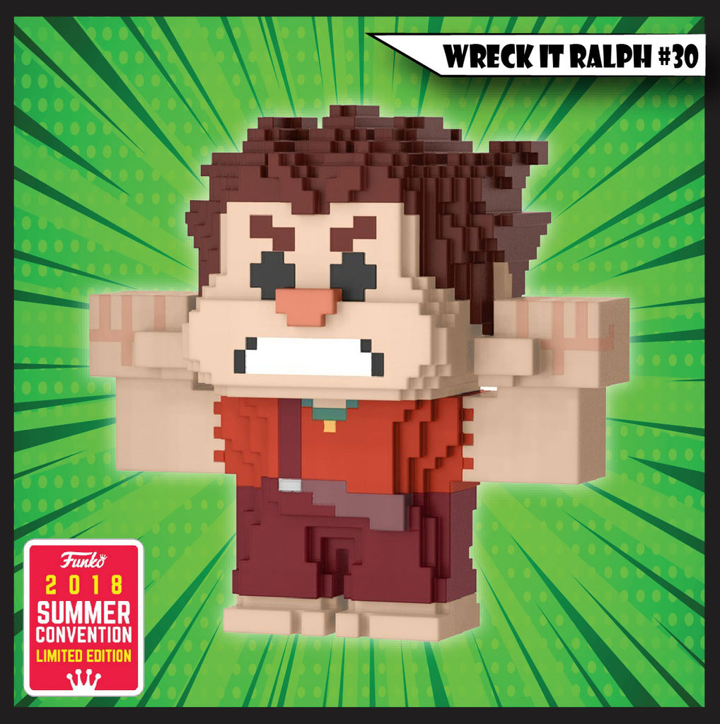 Wreck It Ralph #30 (8 Bit) (2019 Summer Convention LE) - Pop Hunt Collectibles