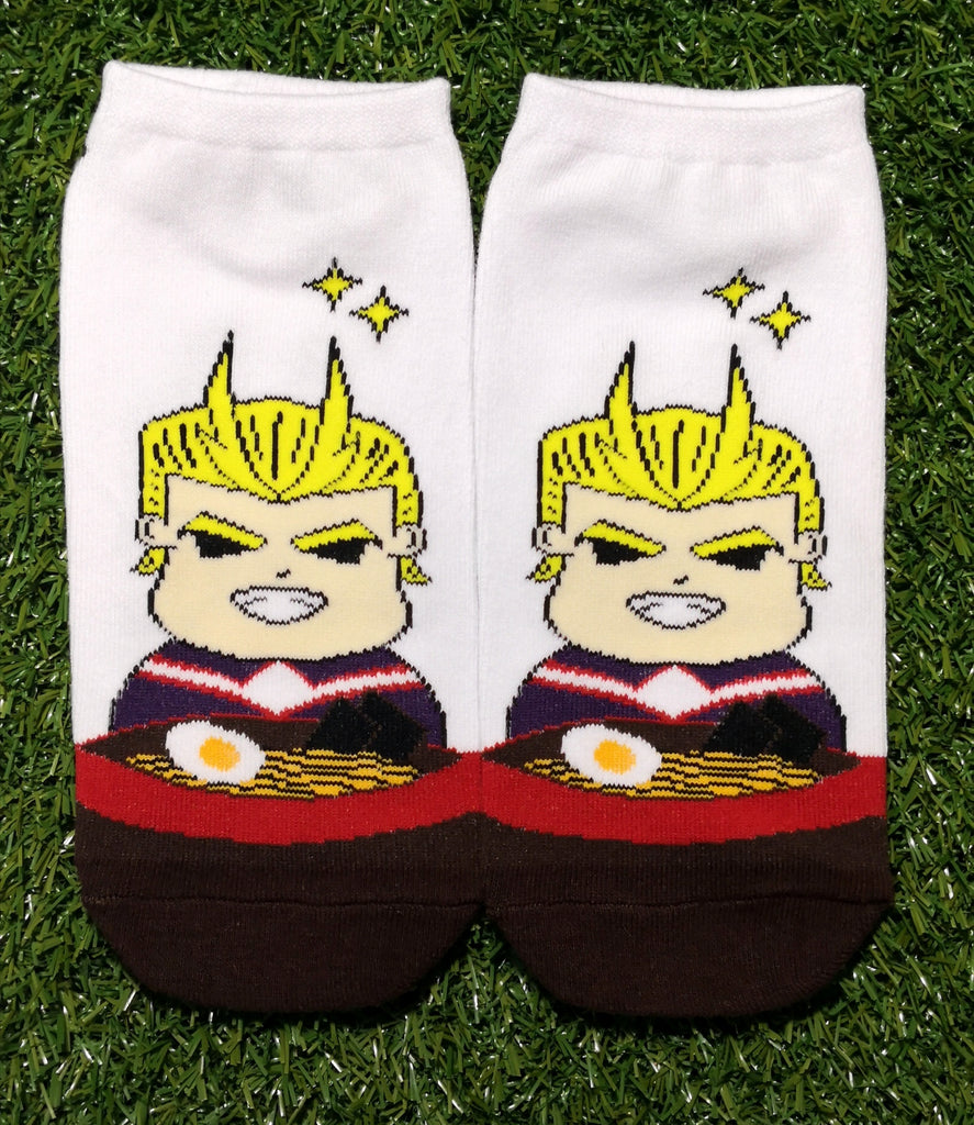 All Might PHC Limited Edition Socks - Pop Hunt Collectibles