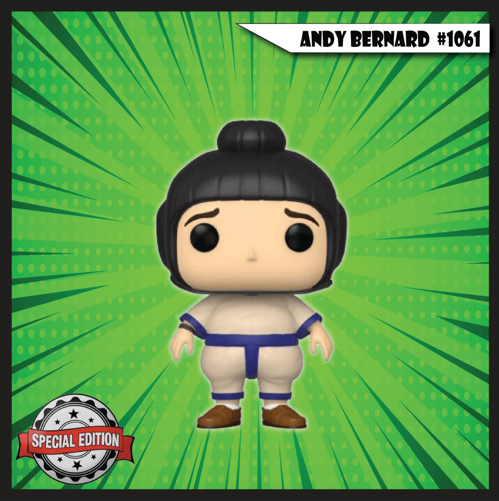 Andy Bernard #1061 - Pop Hunt Collectibles