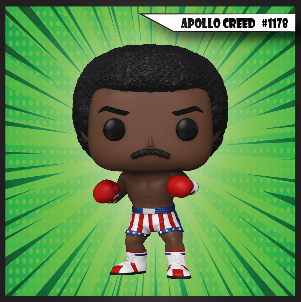 Apollo Creed #1178 - Pop Hunt Collectibles
