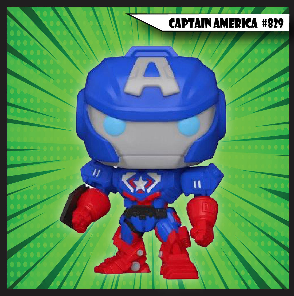 Captain America #829 – Pop Hunt Collectibles