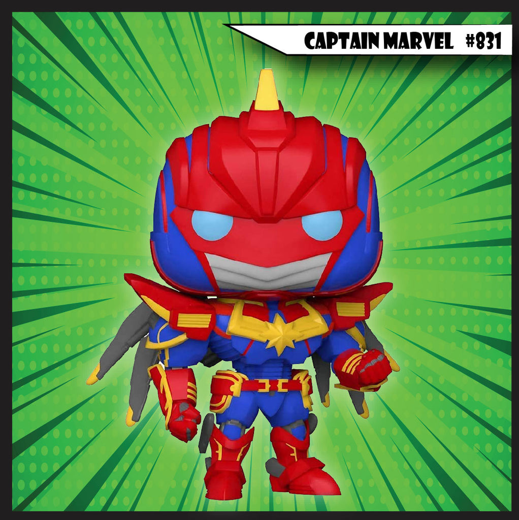 Captain Marvel #831 - Pop Hunt Collectibles