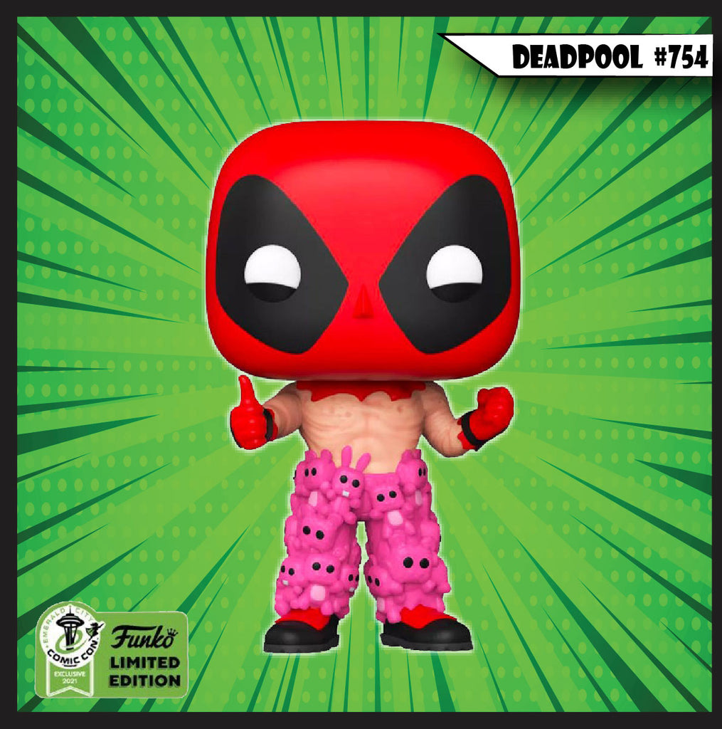 Deadpool #754 (Funko Limited Edition) - Pop Hunt Collectibles