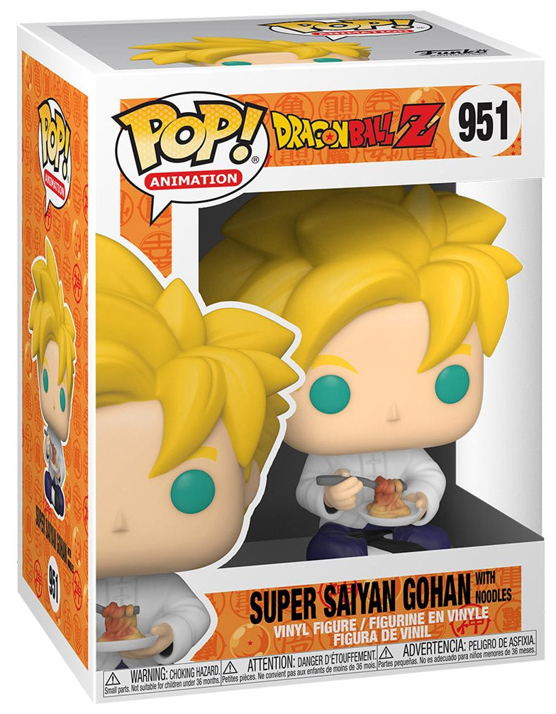 Super Saiyan Gohan with noodles #951 – Pop Hunt Collectibles