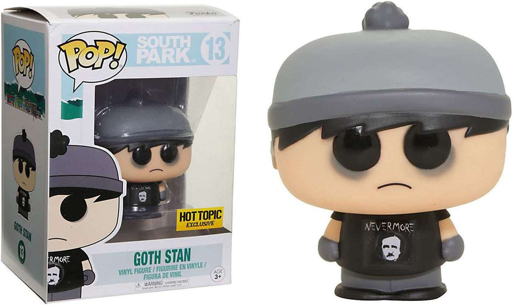 Goth Stan #13 (Hot Topic Exclusive) (9/10 Box Condition) - Pop Hunt Collectibles